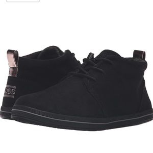 Bobs by Skechers black booties!